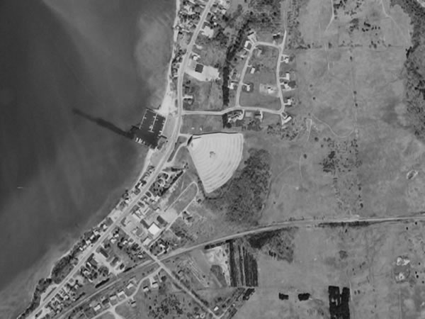 Traverse Drive-In Theatre - Traverse 1978 Crop (newer photo)